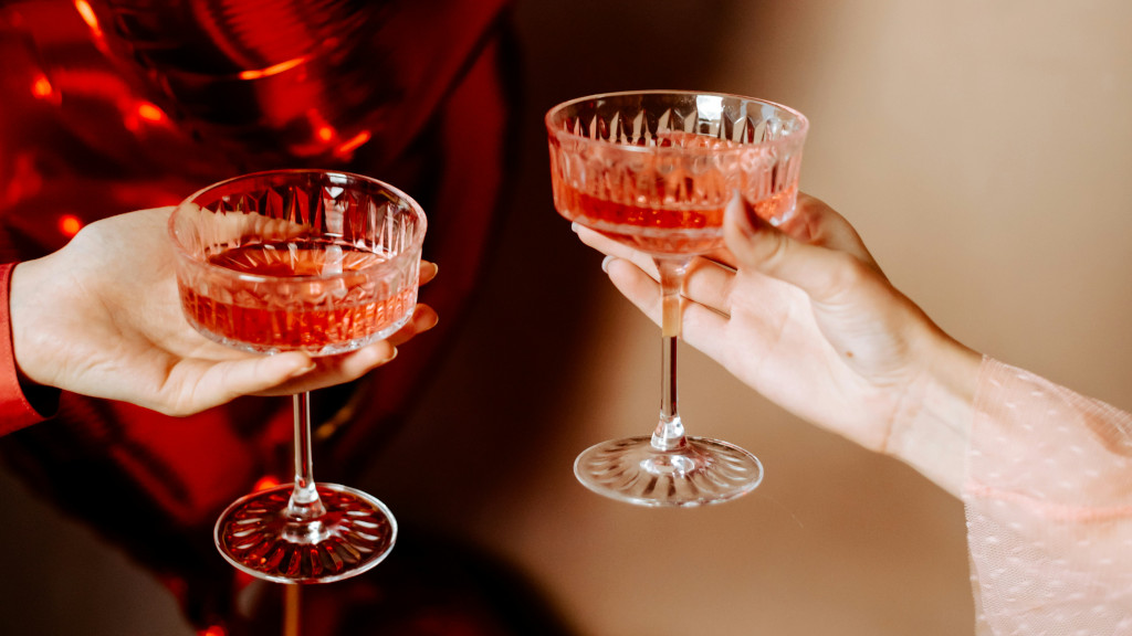 Romantic Mocktails for a Valentine’s Day Dinner