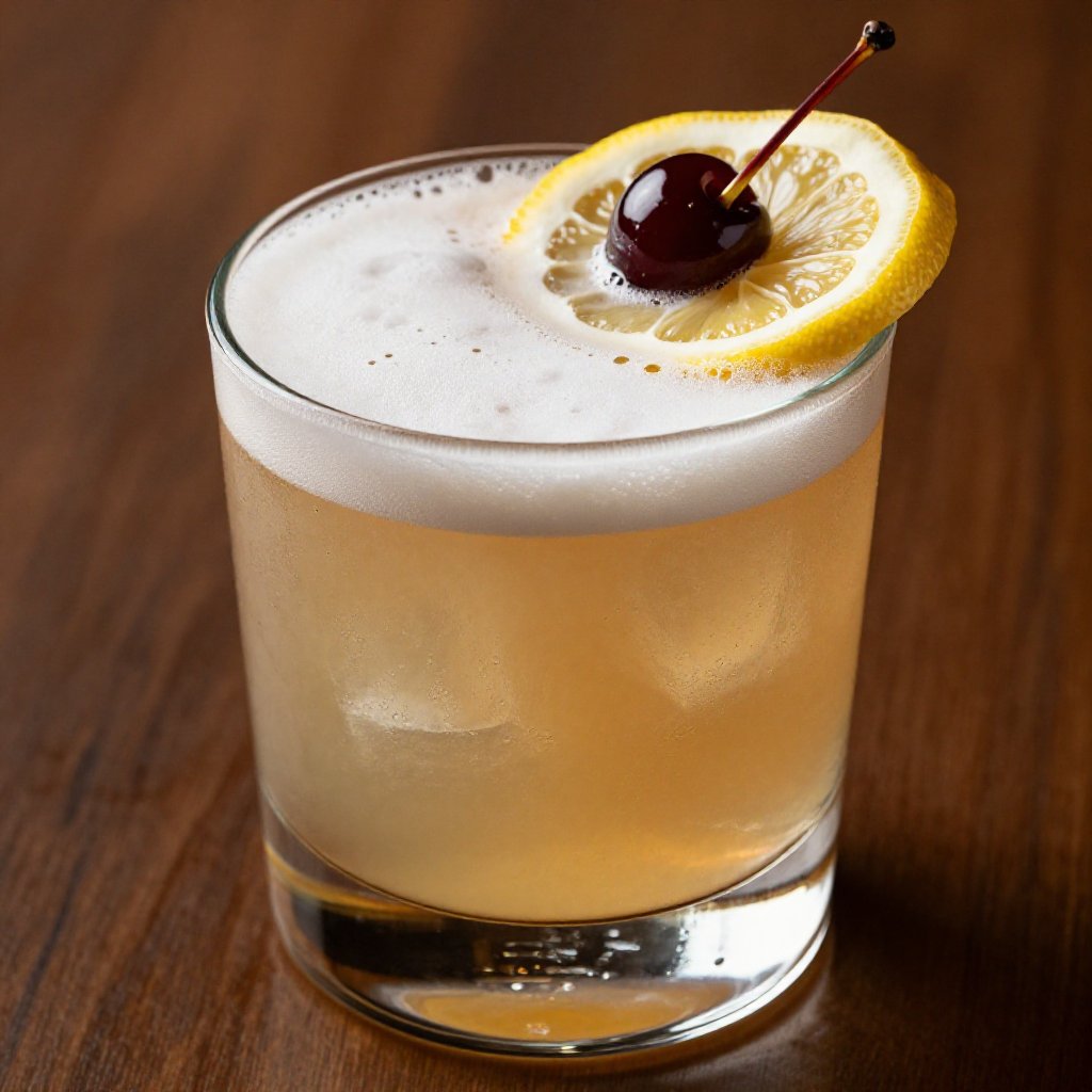 Brandy Sour