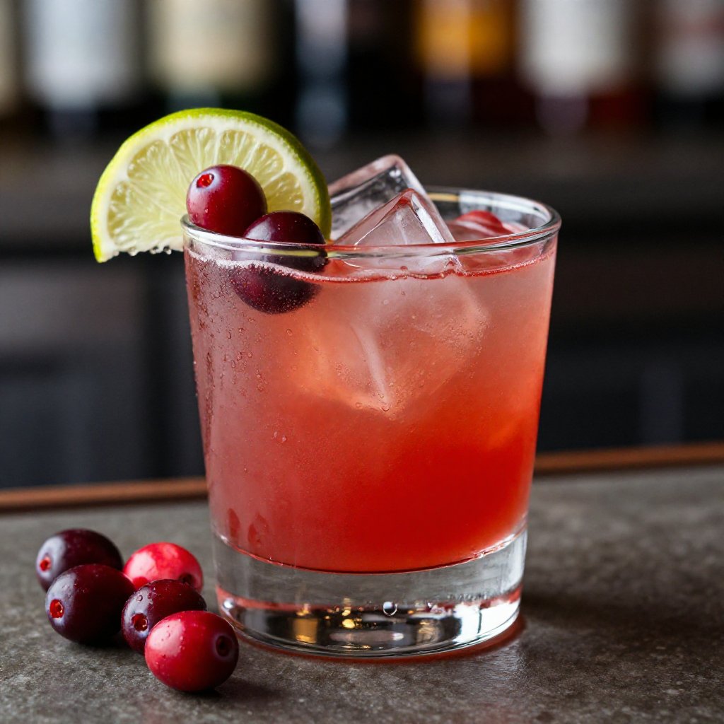 Cranberry Cocktail