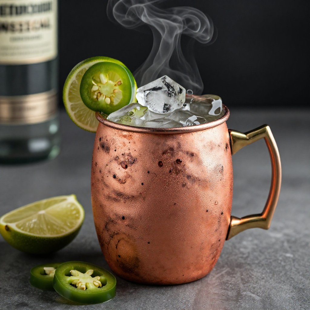Mezcal Mule