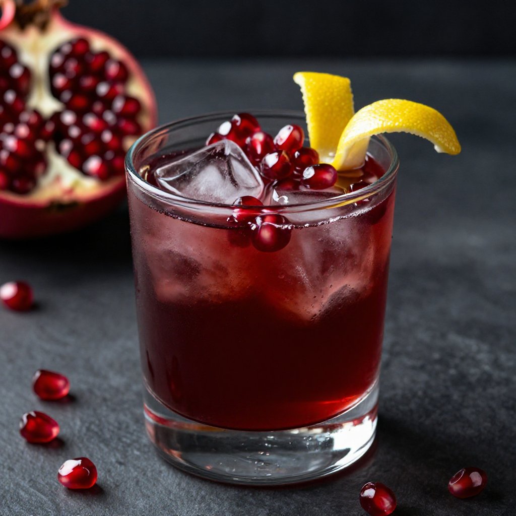 Pomegranate Mocktail