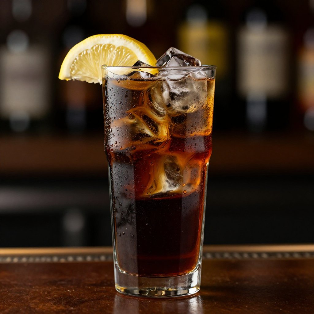 Scotch and Coke